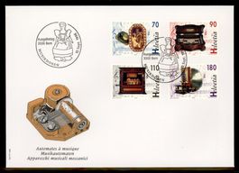 1996, FDC, Sondermarken III (Nr.901–904)