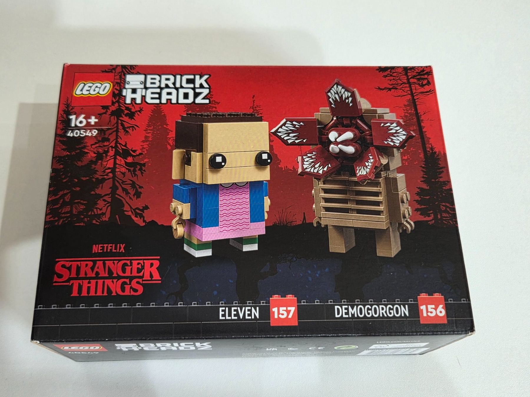 Lego Baukästen: Lego BrickHeadz Stranger Things 40549 – Neu und originalverpackt aus Derendingen von CoolerBenutzername