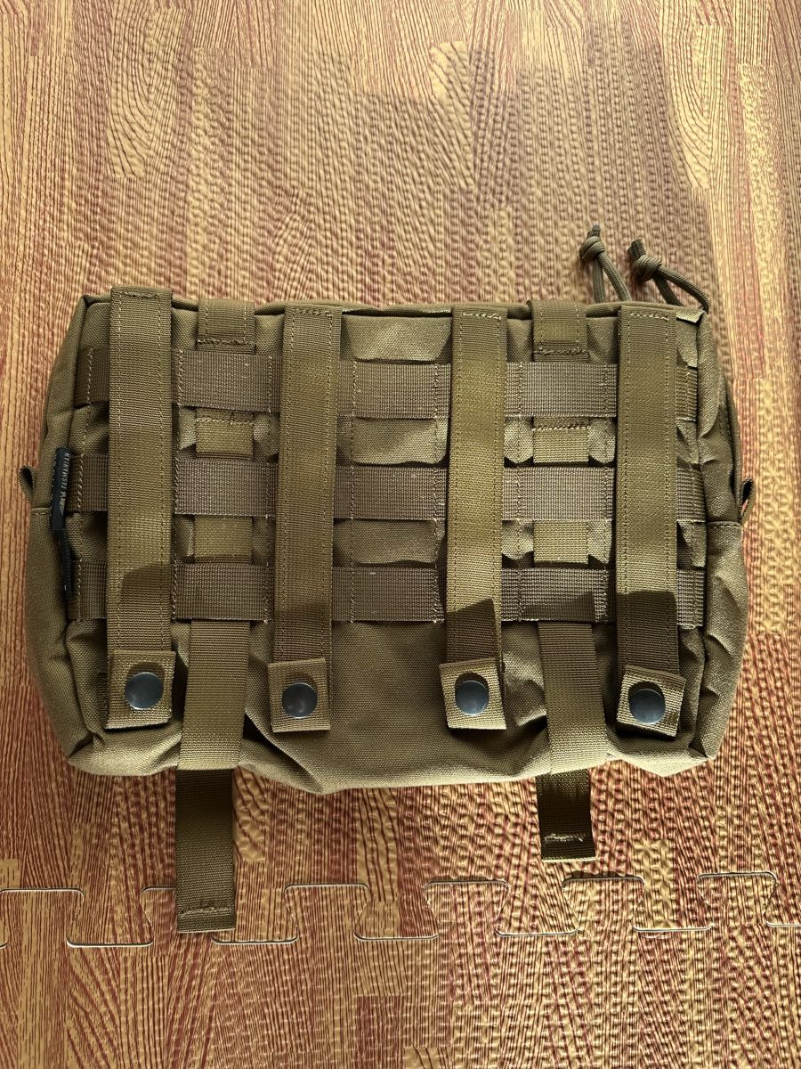 Tatonka Borse: Tasmanian Tiger 4L Deckelpouch – Usato da Steinhausen venduto da casaplia 1
