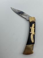 Klappmesser mit Alligator-Motiv Edelstahl China
