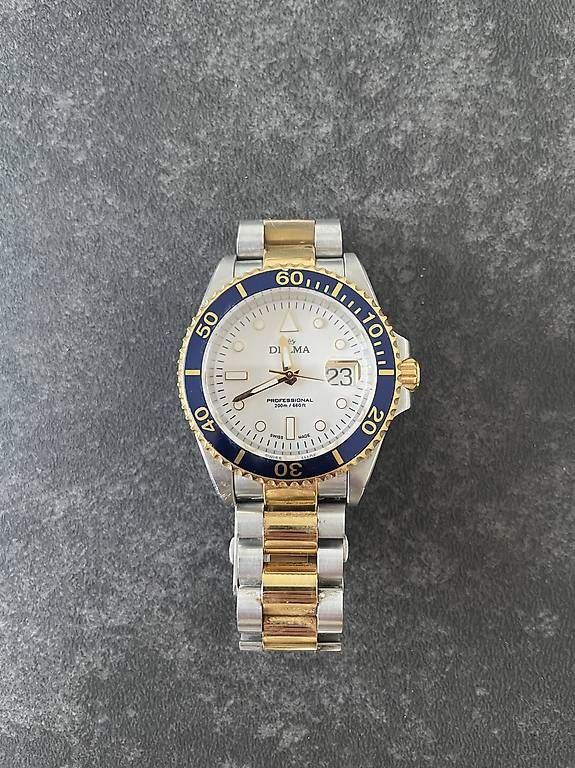 Delma Orologi: Delma Uhr / Professional Commodore – Usato da Kaiseraugst venduto da Davide_P