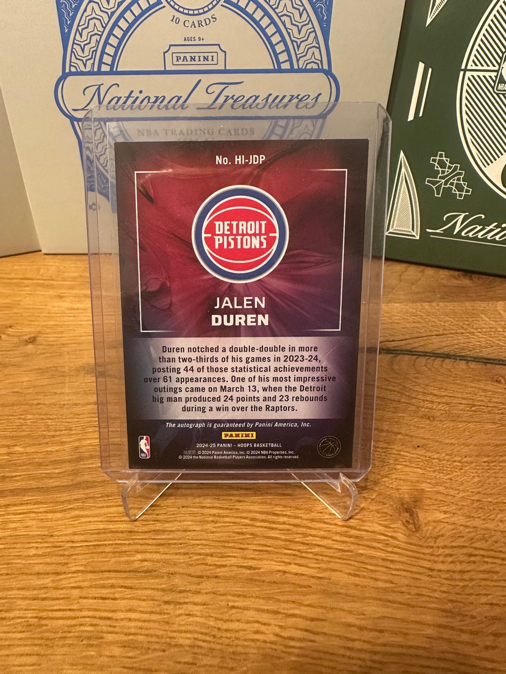 Nba Carte collezionabili: Jalen Duren NBA hoops auto – Usato da Vullierens venduto da Gaara04 1