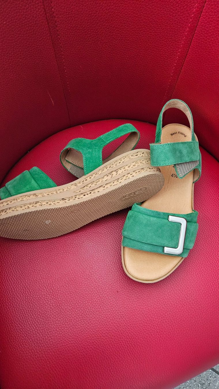 Gabor Damenschuhe: Sommerschuhe Gabor – Gebraucht aus Boniswil von insideBoutique 1