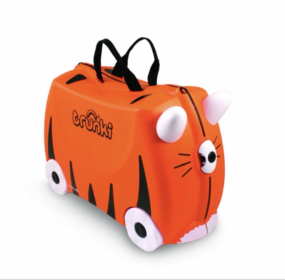 Trunki Valigie: Trunki Tiger Kinderkoffer – Usato da Oberägeri venduto da piksi13
