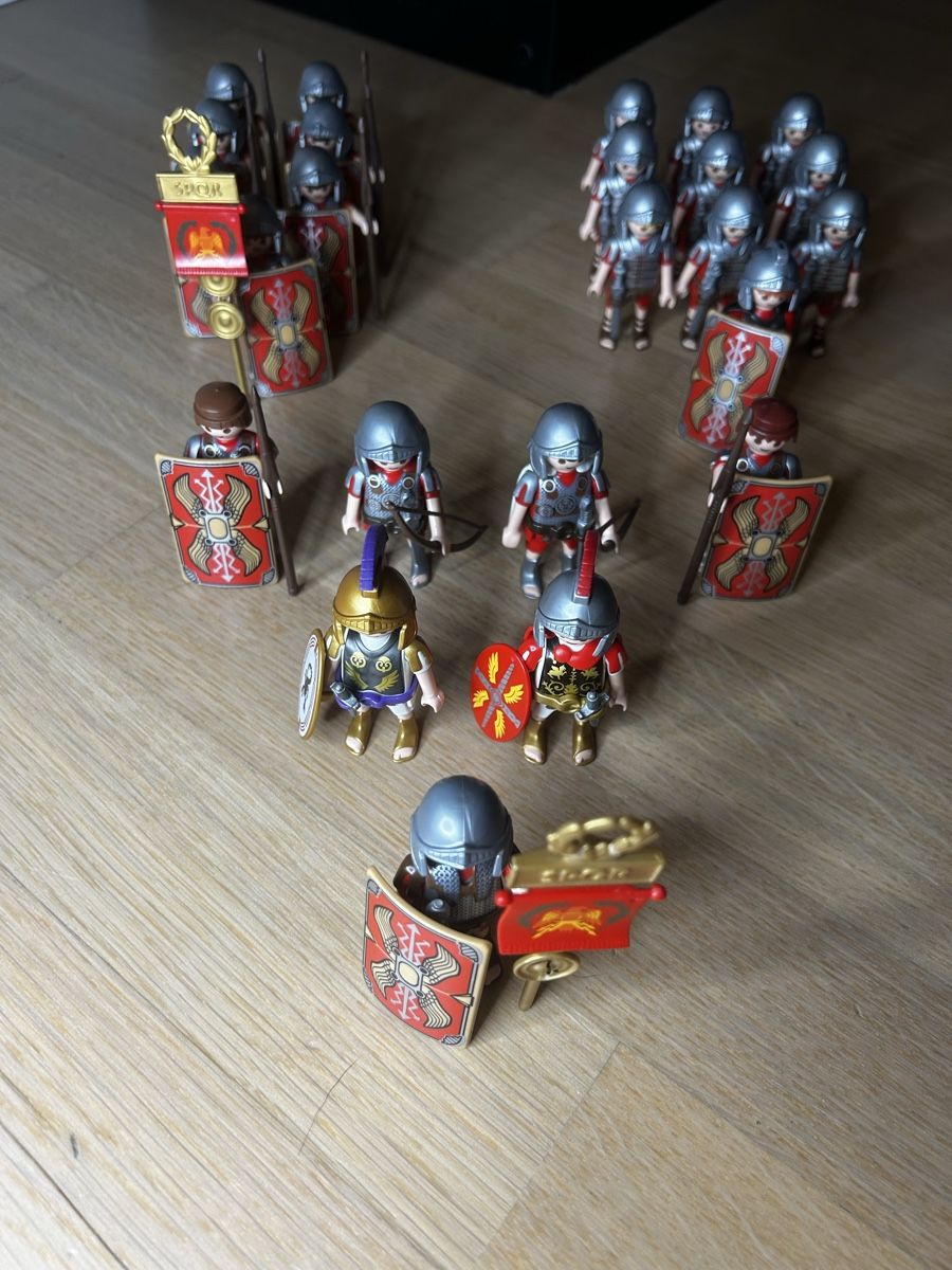 Playmobil Spielzeuge: Playmobil Römer Sammlung – Gebraucht aus Winterthur von Debatte 2