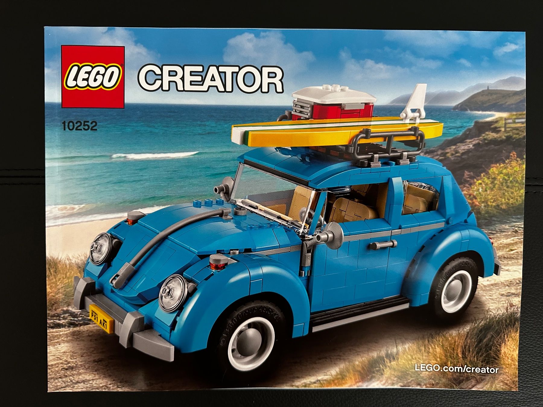 Lego Baukästen: Lego Creator 10252 VW Käfer – Gebraucht aus Villigen von  1
