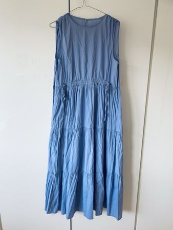 SOMMERKLEID LANG VON MANGO GRÖSSE M