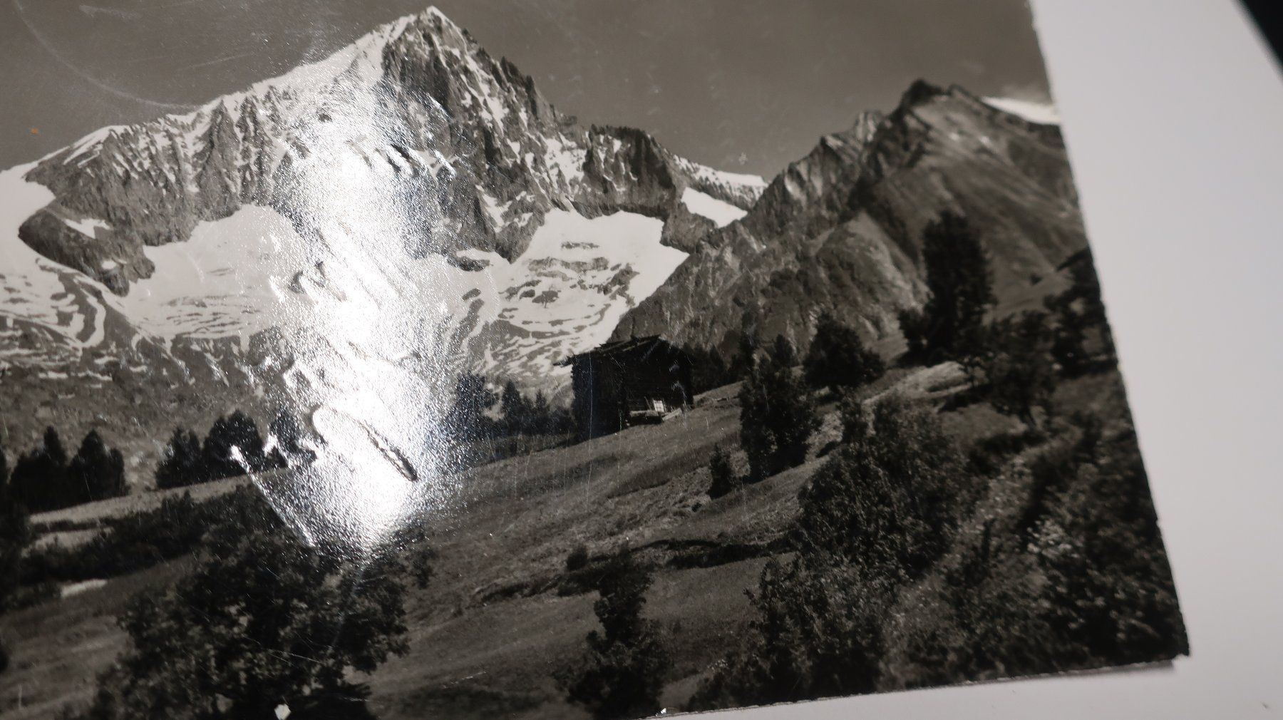 Ansichtskarten: Bürchen ob Visp der Bietschhorn – Gebraucht aus Cormoret von Pascalll2001 2