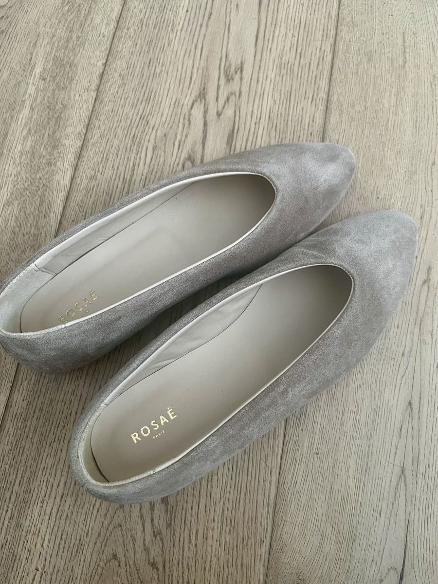 Damenschuhe: Rosae Paris  fleury Ballerina taube – Gebraucht aus Laufenburg von samba1978 1