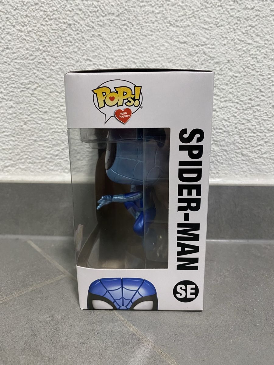 Funko Statuette: Funko POP - Marvel - Spider-Man - SE - Spiderman (Metallic) – Nuovo (secondo la descrizione) da Bellach venduto da luc_srf8 1