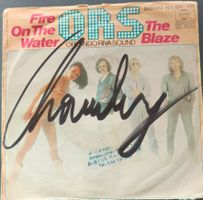 Vinyl Single ORS Orlando Riva Sound - Fire On The Water