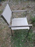 15 Stück Gartenstuhl  Metall/Textil, Top Zustand
