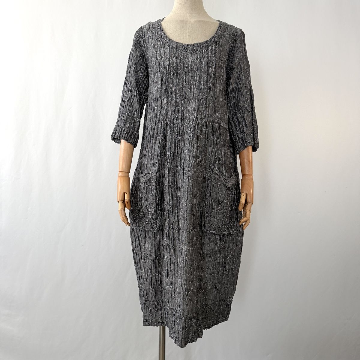 Grizas Vestiti: GRIZAS Linen & Silk Dress – Nuovo (secondo la descrizione) da Emmen venduto da Avviivva_Com2023