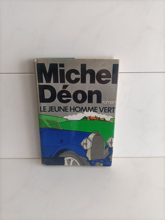 Le jeune homme vert / Michel Déon / NRF Gallimard 1975 (*) Kaufen auf