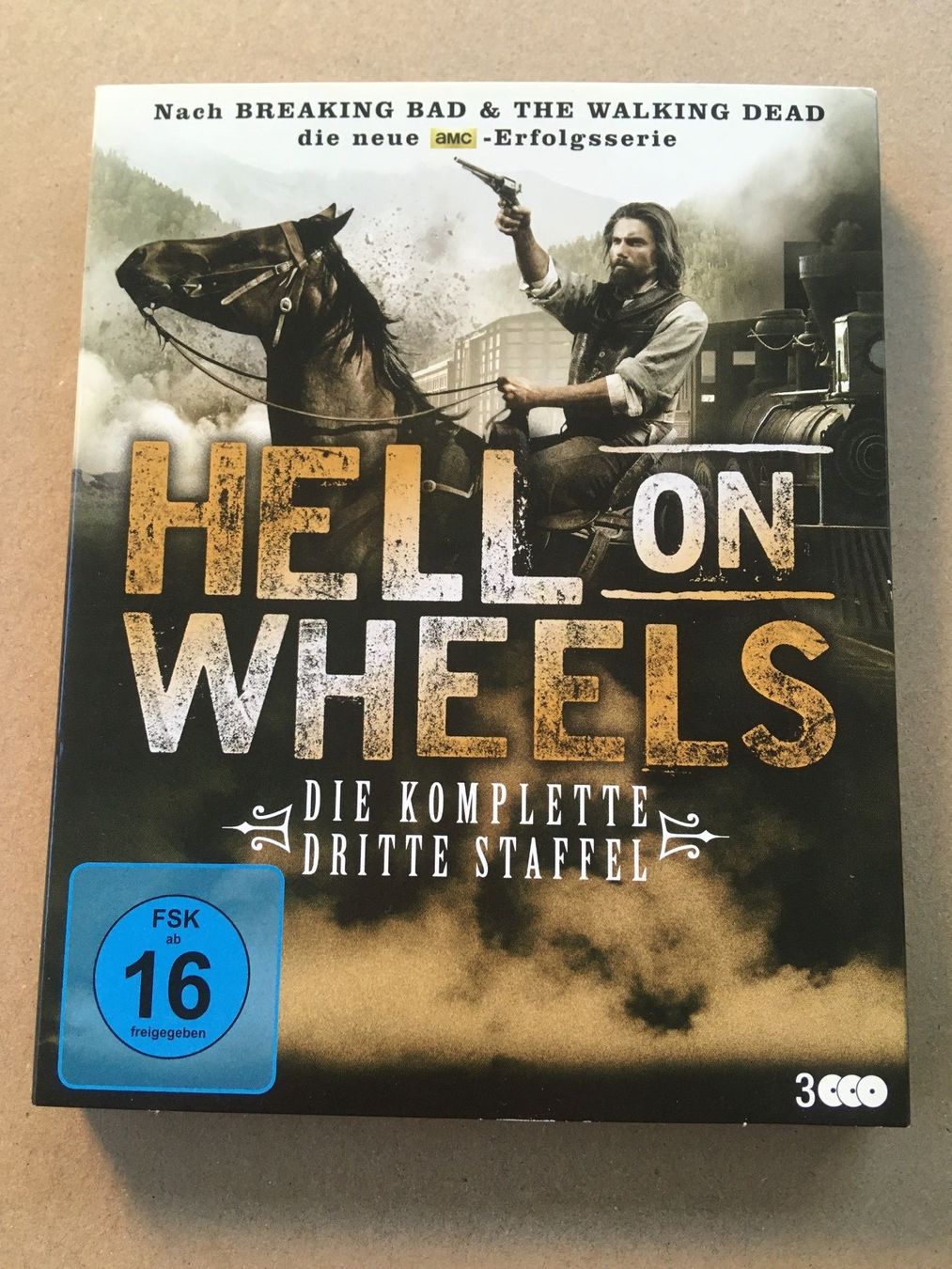 Tutti i DVDs: HELL ON WHEELS Staffel 3 [Blu-ray] – Usato da St.Gallen venduto da MedienJoe