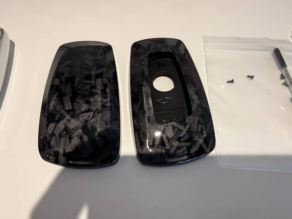 Porte-clés: BMW Autoschlüssel Cover – D'occasion à Zumikon par gaboor911