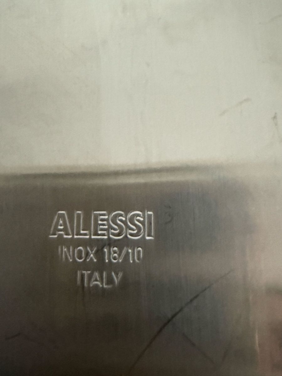 Alessi Contenitori & Simili: Alessi Vorratsdose Kalisto mit Mondgriff – Nuovo (secondo la descrizione) da Rüti ZH venduto da Dauli 1