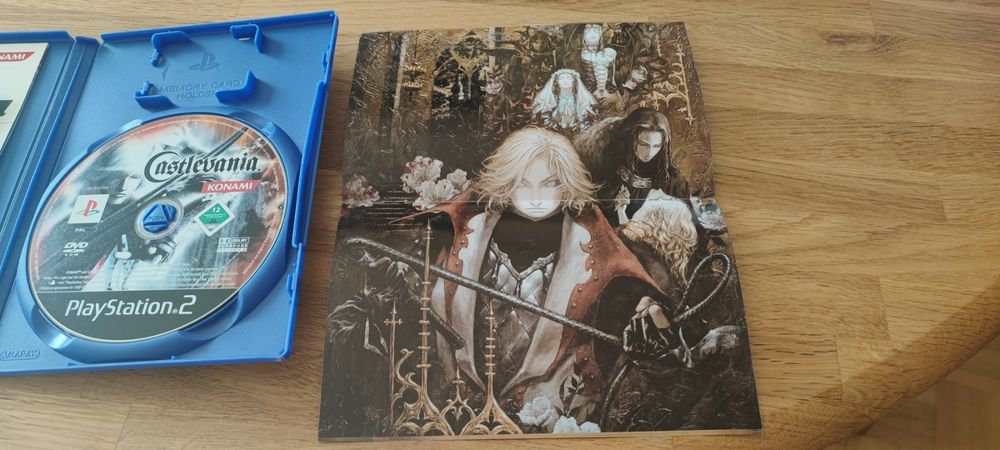 Jeu Castlevania Sur PS2 – Complet Et En Bon état