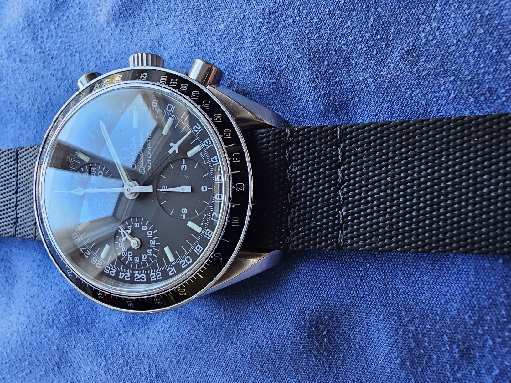 Omega Orologi: Omega Speedmaster Triple Date 1998 – Usato da Porrentruy venduto da zundfolge1432 4