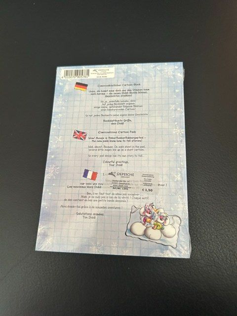 Schreibblöcke: Diddl Comic Block A6, Nummer 171,  NEU, OVP – Neu und originalverpackt aus Kloten von Monkell 1