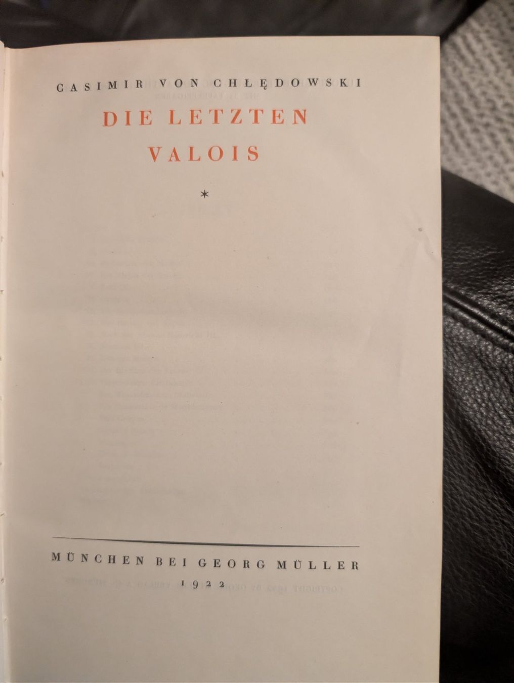 Libri: DIE LETZTEN VALOIS – Usato da zürich venduto da gabab 3