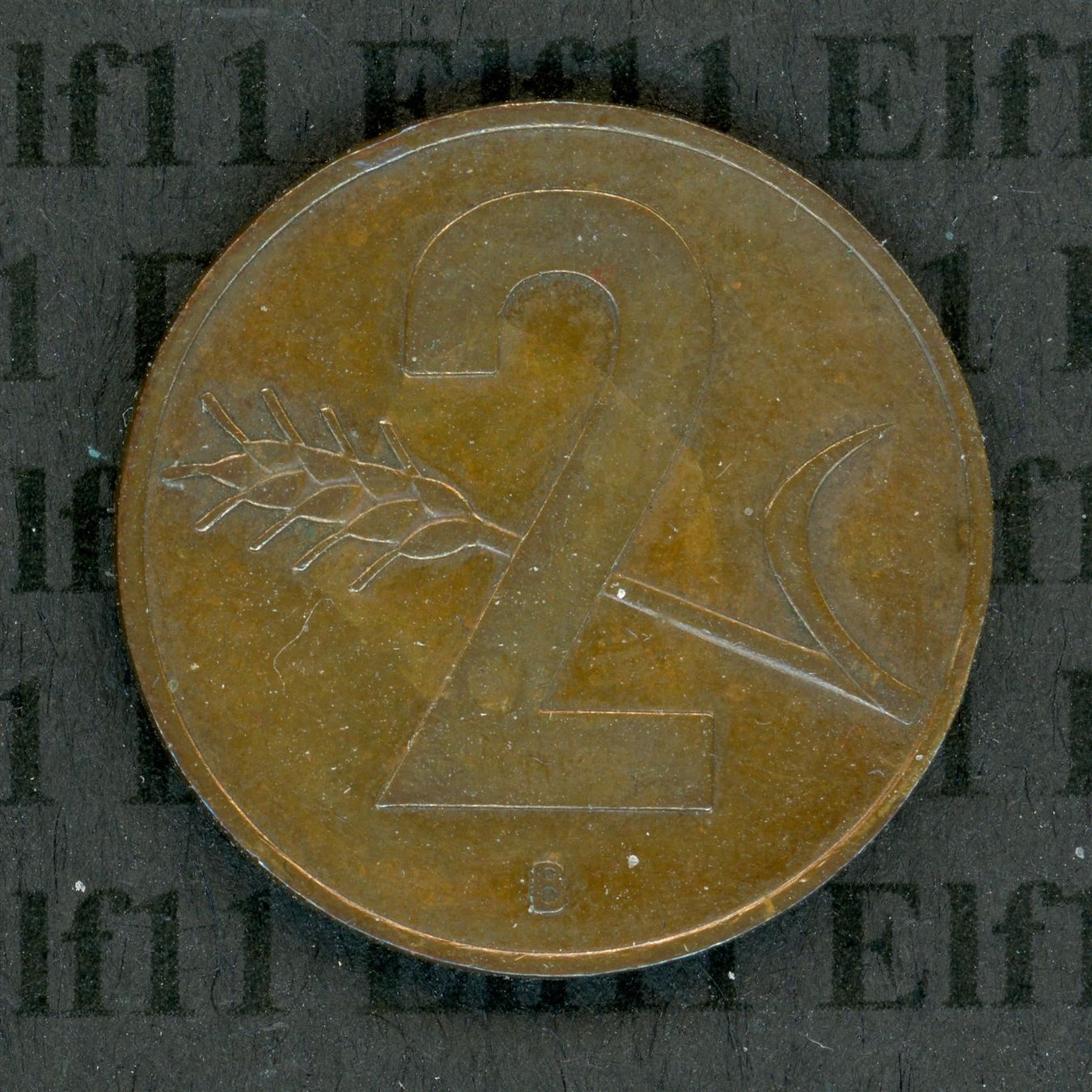 Tutti le monete: CHF___0.02 1968 vz 2 Rappen – Usato da Widnau venduto da Elf11 1