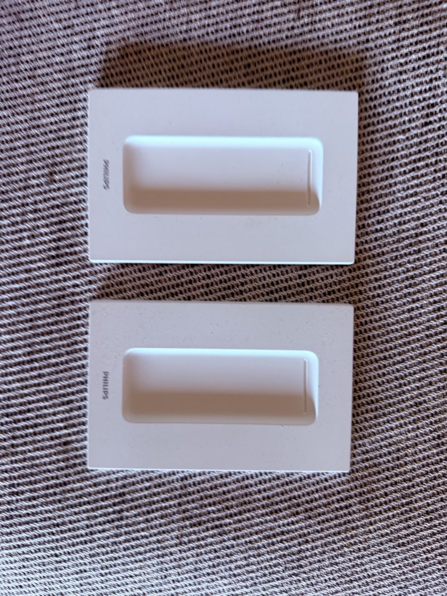 Philips Schalter: 2x Philips Hue Dimmer Switch Wall Mounts White – Gebraucht aus Glis von dkiss95 2