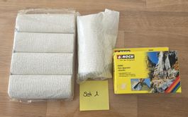 Gips/Felsspachtel für Modelleisenbahn