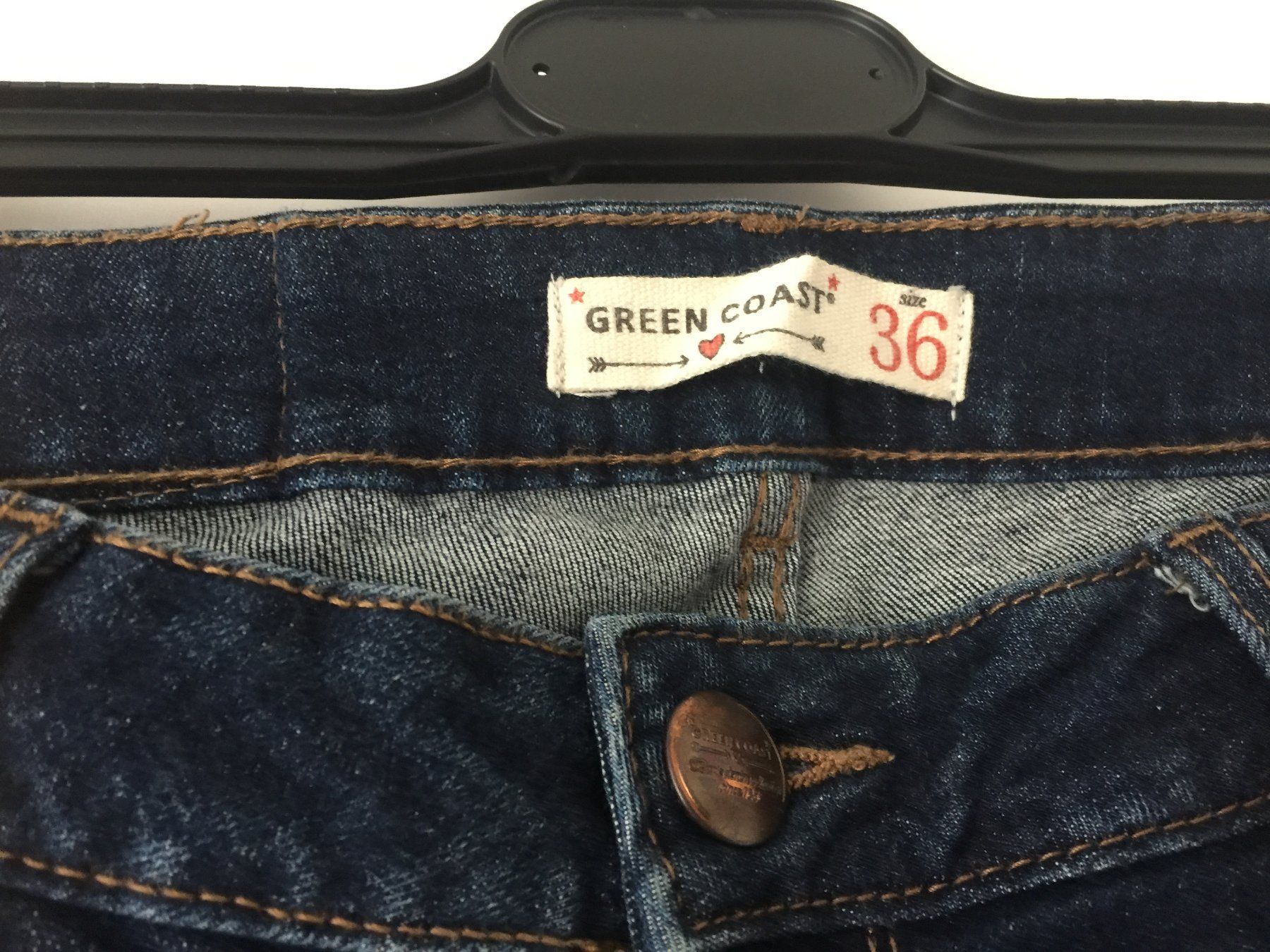 Jeans: Green Coast Jeans Gr. S – Nuovo (secondo la descrizione) da Lachen venduto da Reeci 2