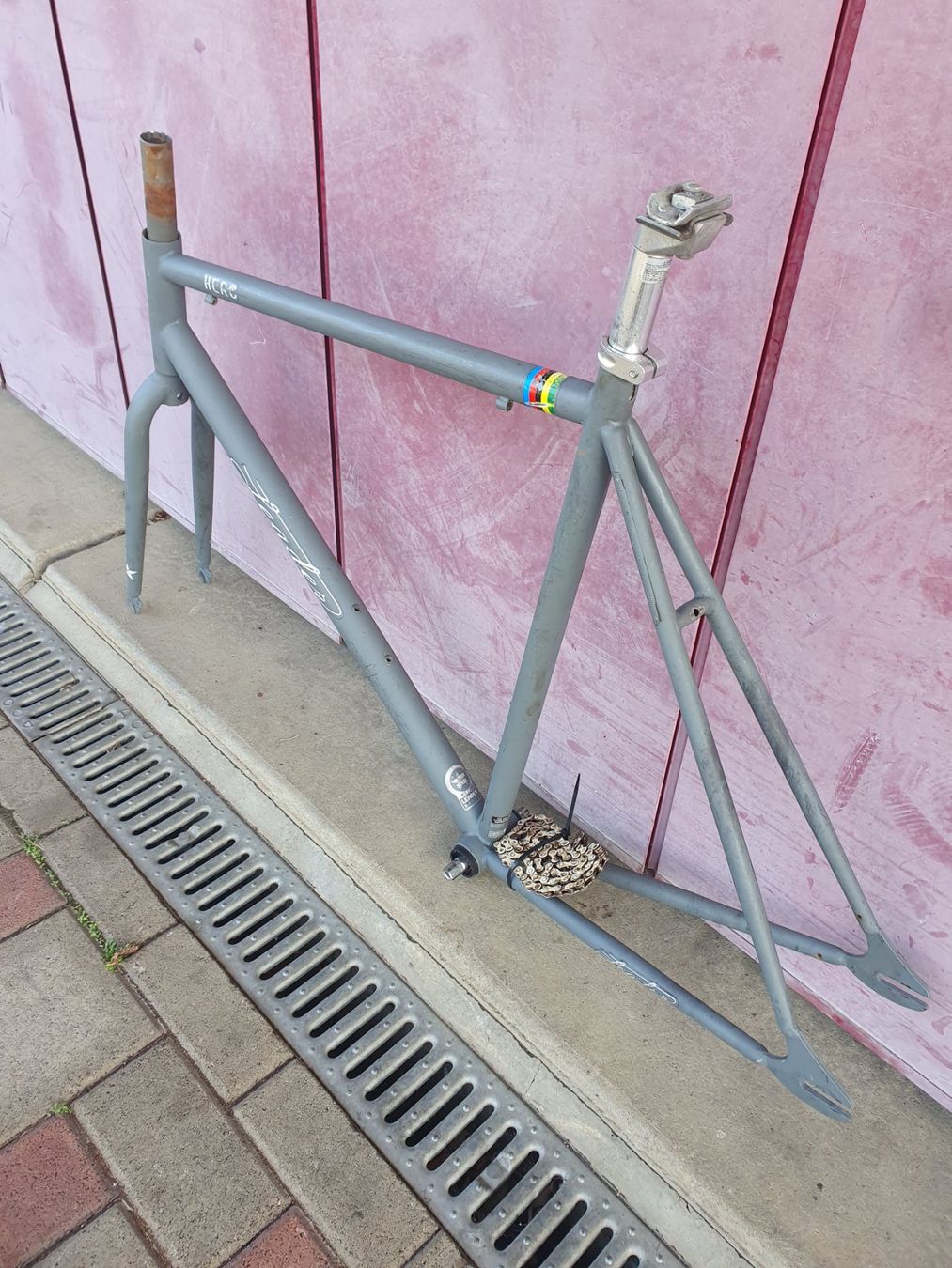Biciclette: Leader Hero Singlespeed Fixie Rahmen 28" – Usato da Herznach venduto da VwGolfer 2