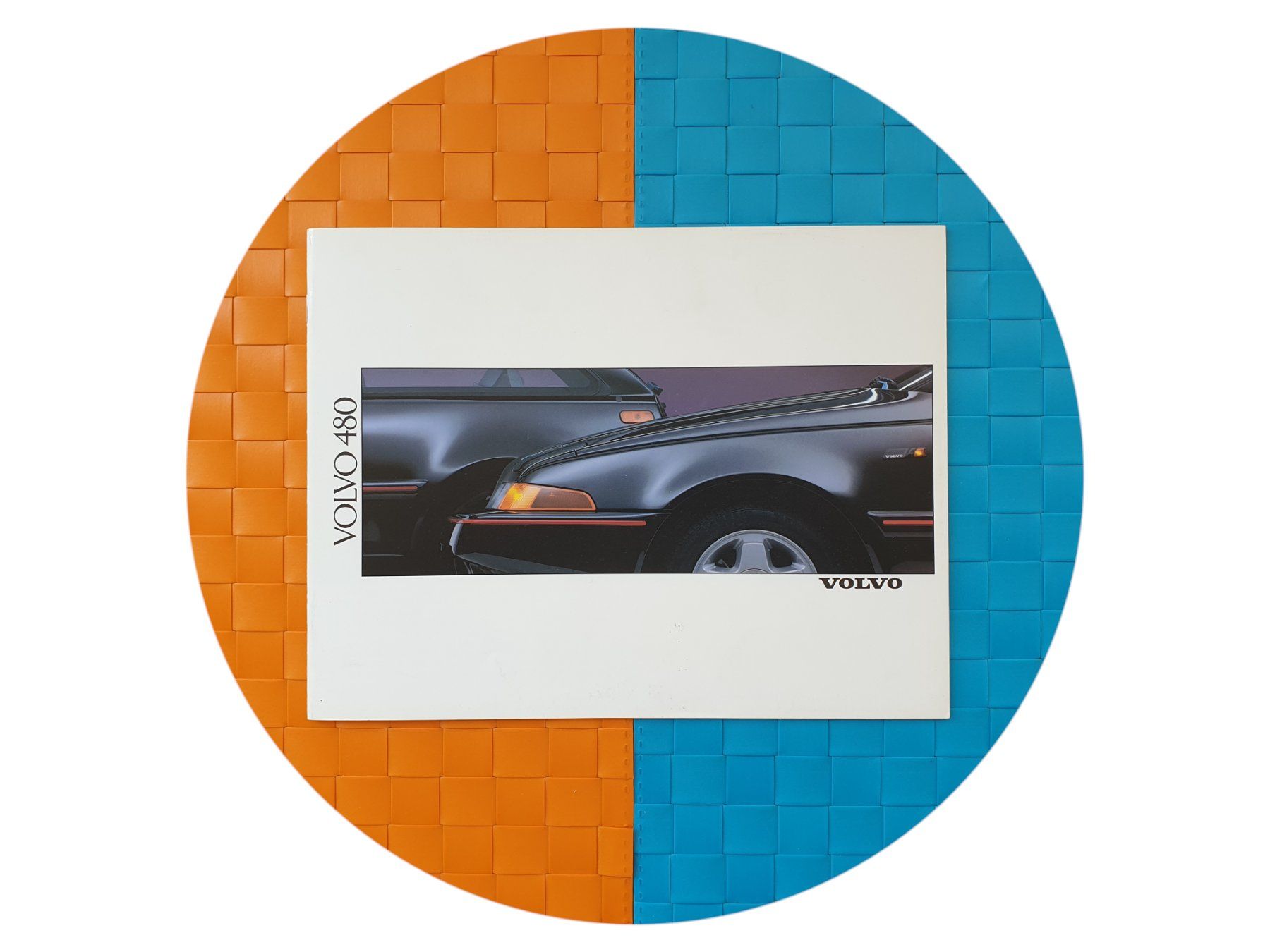 Zeitschriften & Magazine: VOLVO 480 1989 - Prospekt / Katalog – Neu (gemäss Beschreibung) aus Viganello von CARLiteratur