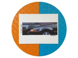 VOLVO 480 1989 - Prospekt / Katalog