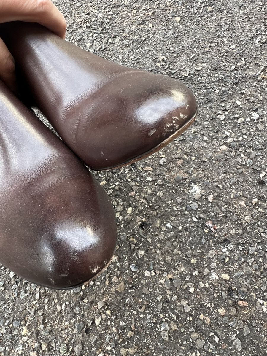 Santoni Chaussures femmes: Stiefeletten Santoni, Gr. 37, braun – D'occasion à Solothurn par Brini06 3