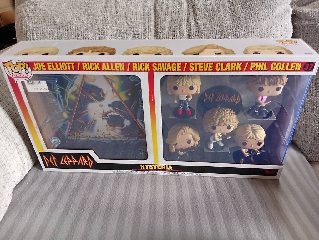 Statuette: Funko pop set Def Leppard Hysteria – Usato da Vezio venduto da 41181 2