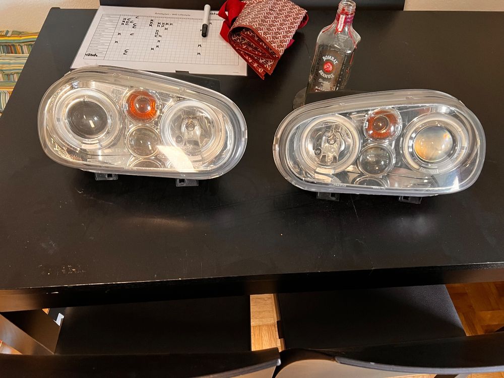 Xenon Scheinwerfer für Golf 4!!! Kaufen auf Ricardo