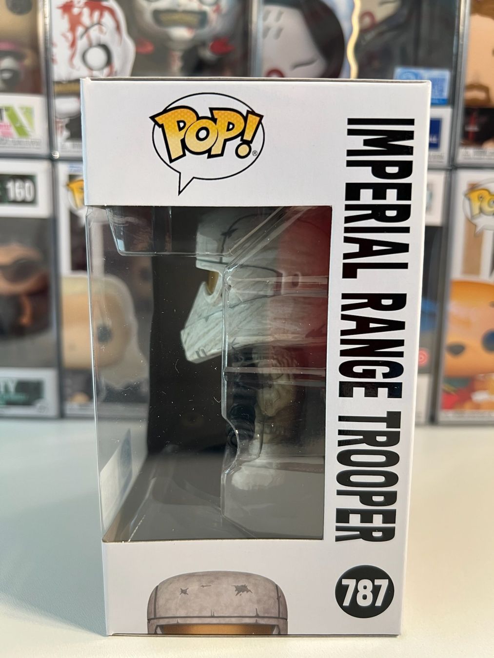 Funko Statuette: Funko POP! Star Wars Andor Imperial Range Trooper Limitée – Nuovo e nell'imballaggio originale da Le Mouret venduto da perfectbijou 3