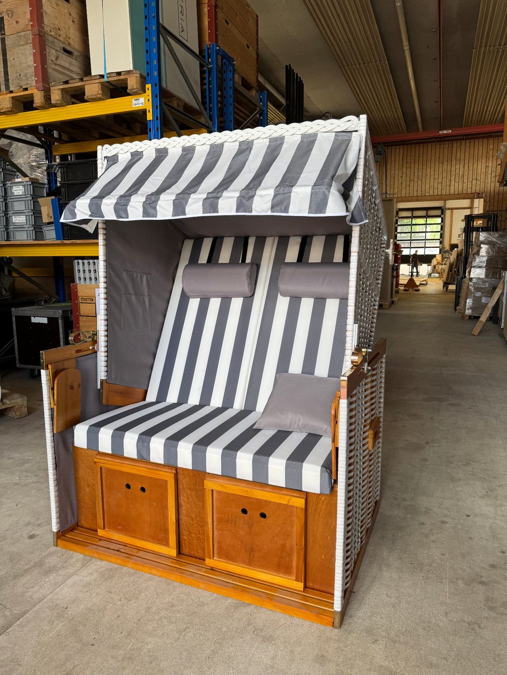 Poltrone: Strandkorb NORDERNEY DELUXE Strandkorb XXL – Nuovo e nell'imballaggio originale da Bern venduto da ajaquet 6