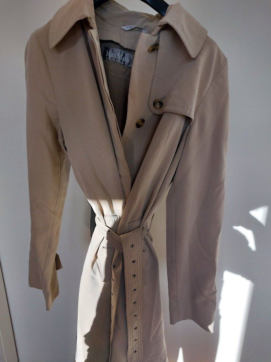 Max Mara Mäntel: Max Mara Trench Coat Damen Mantel – Gebraucht aus Horgen von zur_jq85 4