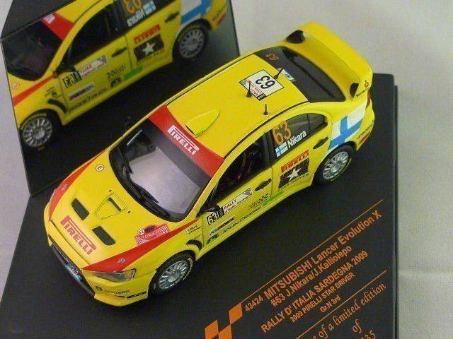 Mitsubishi Modellautos: Mitsubishi Lancer EVO X (2009) – Neu und originalverpackt aus Flawil von Imperiosud 1
