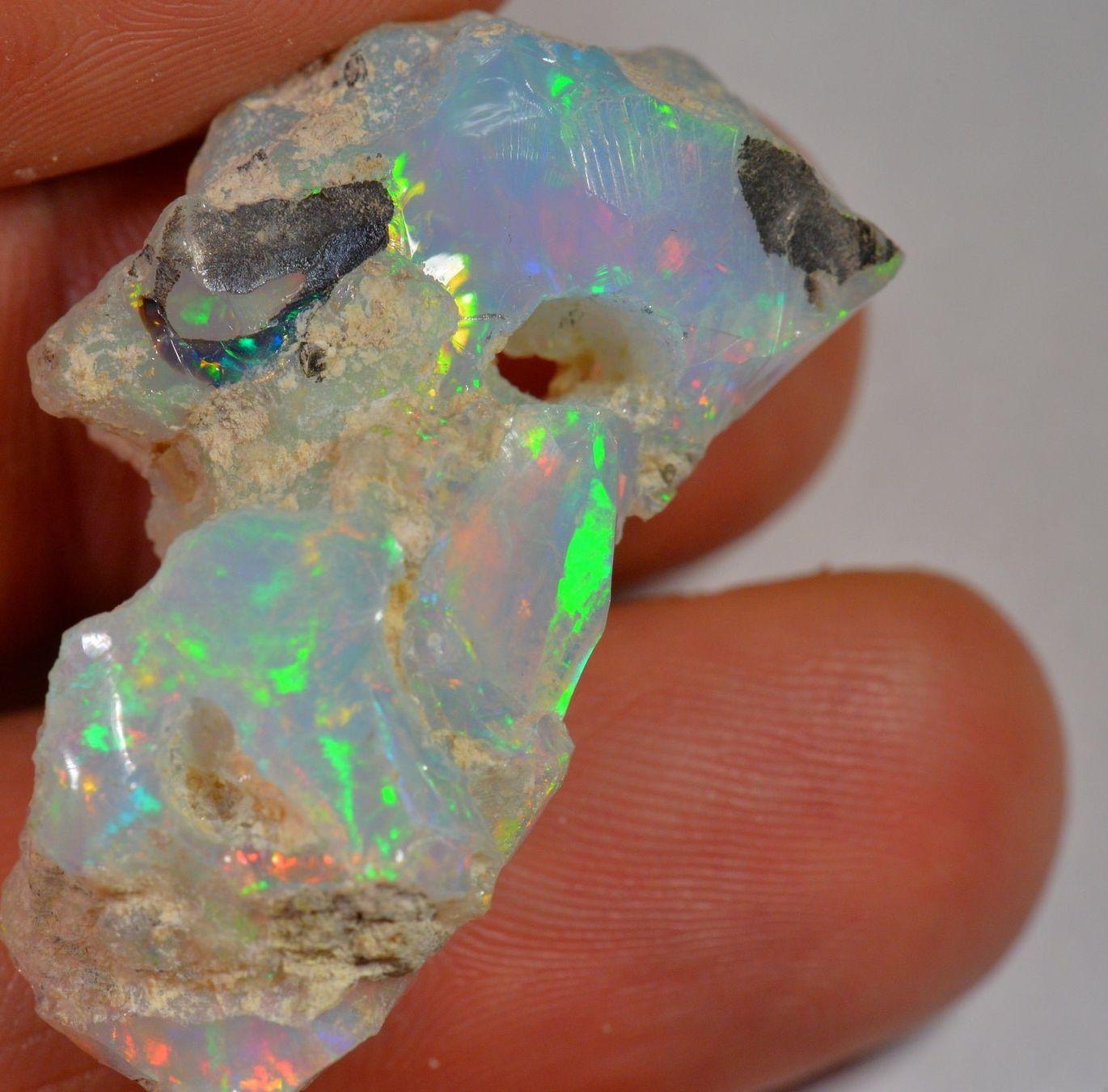 Pietre preziose: 39 Karat - Roher Äthiopischer Welo Opal – Nuovo (secondo la descrizione) da Rüti ZH venduto da DeinOpal 1