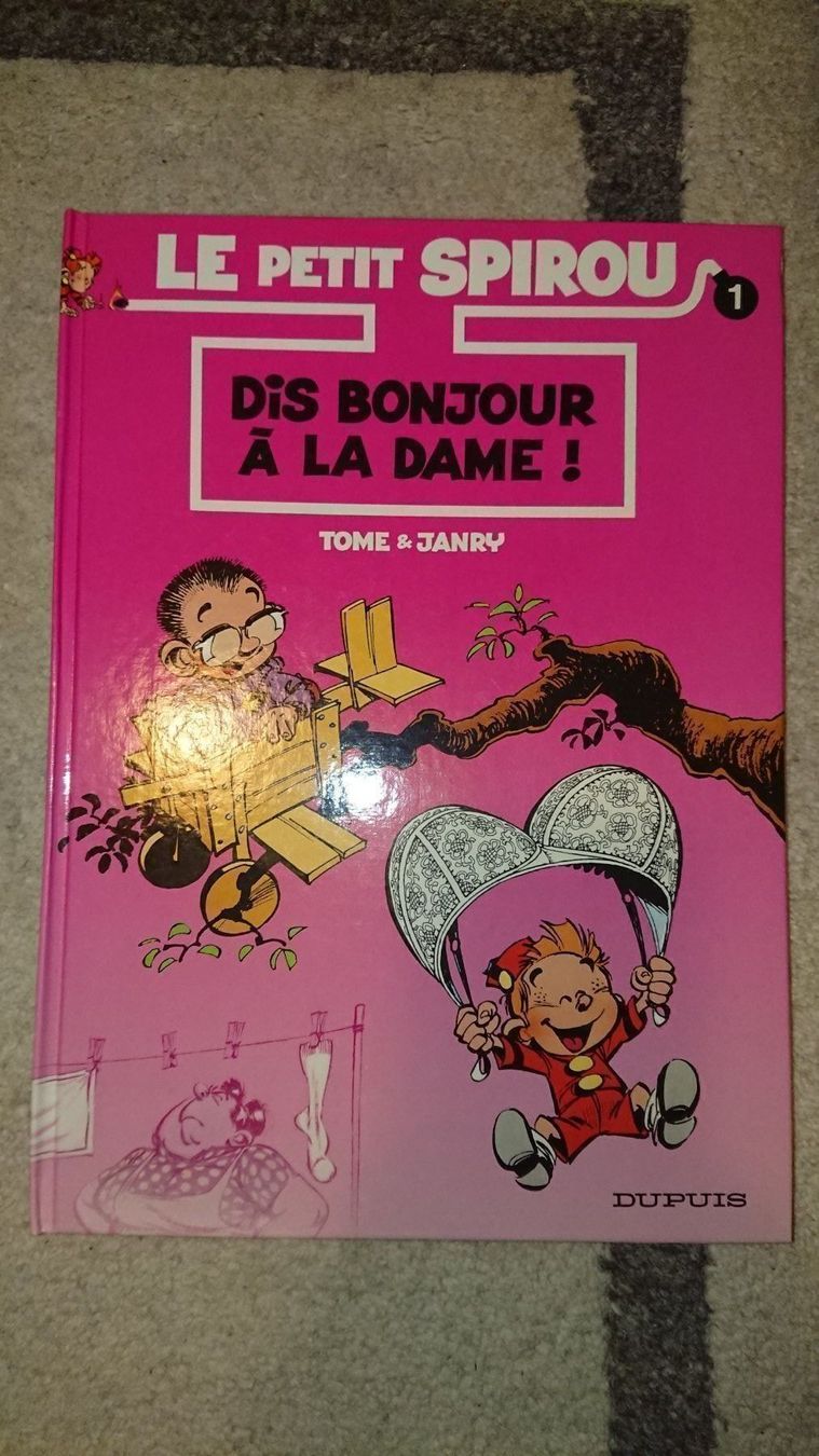 Fumetti: Le Petit Spirou – Usato da Cortaillod venduto da signep