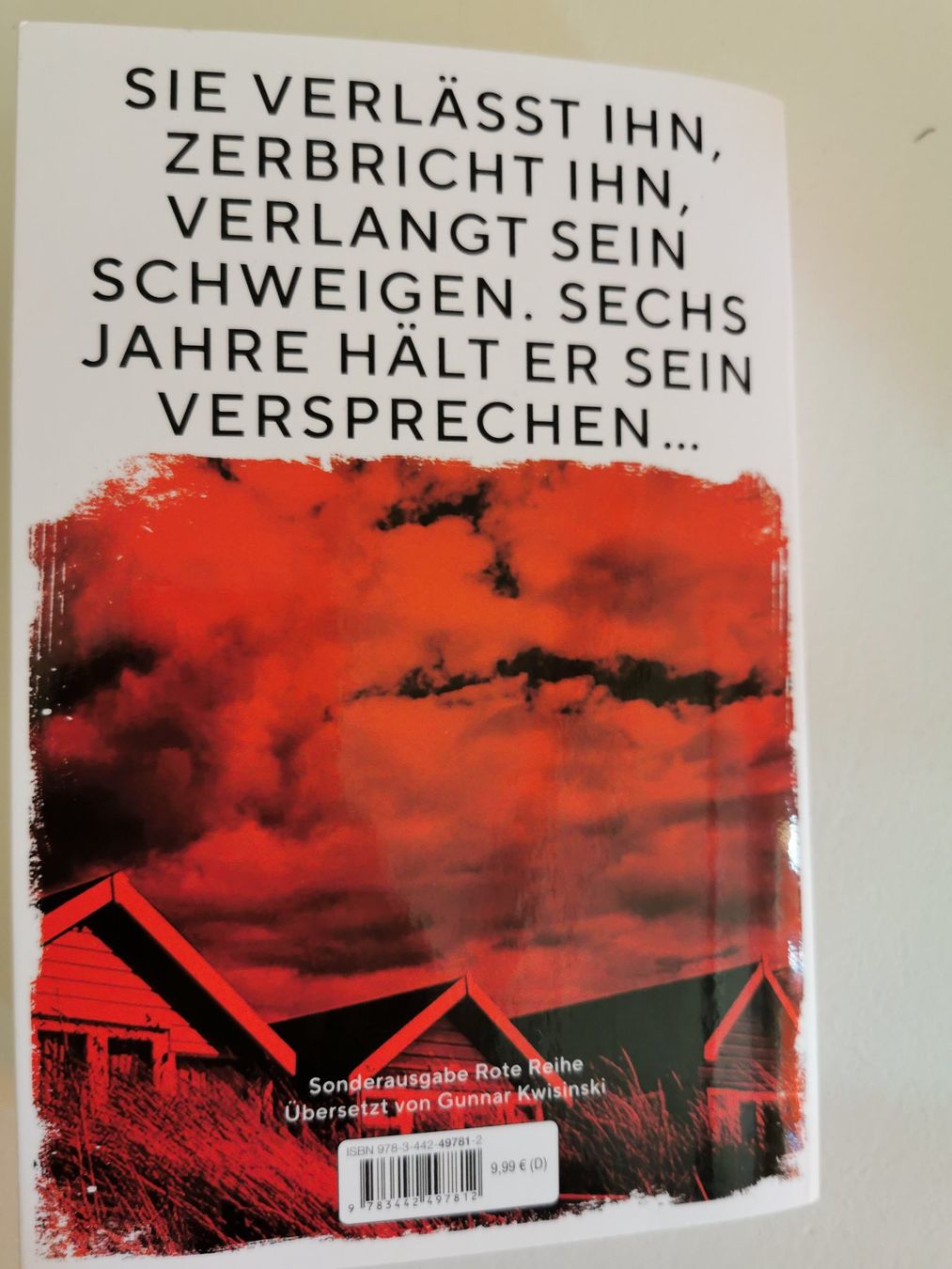Bücher: Thriller- 3 Bücher - 3 Franken – Gebraucht aus bern von jeannie2006 1