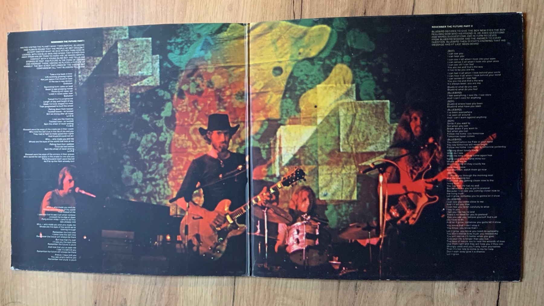 Vinyles: NEKTAR - REMEMBER THE FUTURE...OG GER 1973...VG/VG+ – D'occasion à Gals par Diskopatshop 2