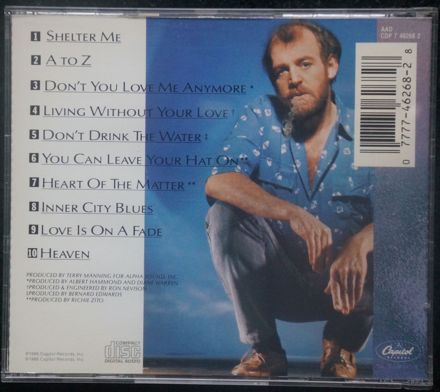 CD: Joe Cocker  - Cocker - CD – Usato da Schaffhausen venduto da spinelli02 1