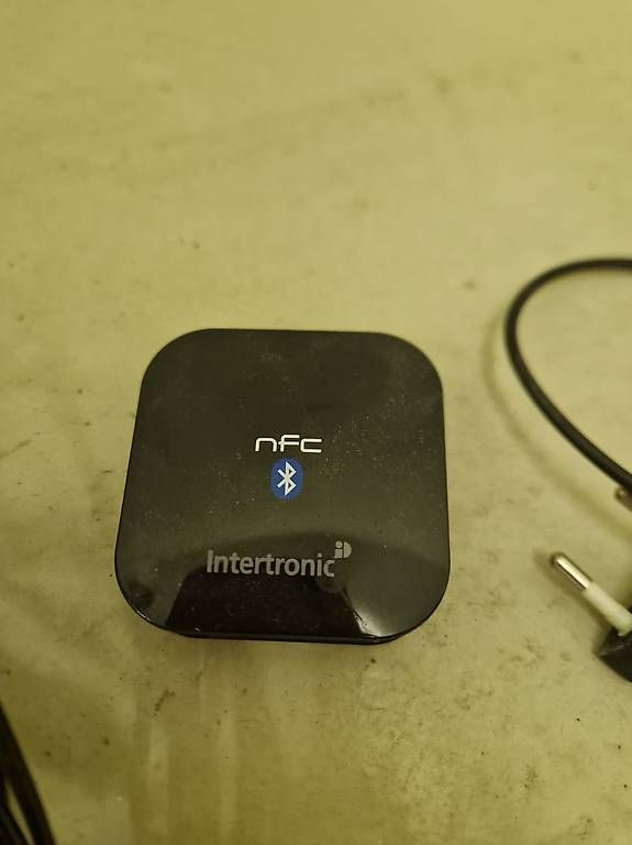 Unità & Adattatore: Intertronic NFC Bluetooth Music Receiver / Audio Adapter – Usato da Kaiseraugst venduto da Hassi_66