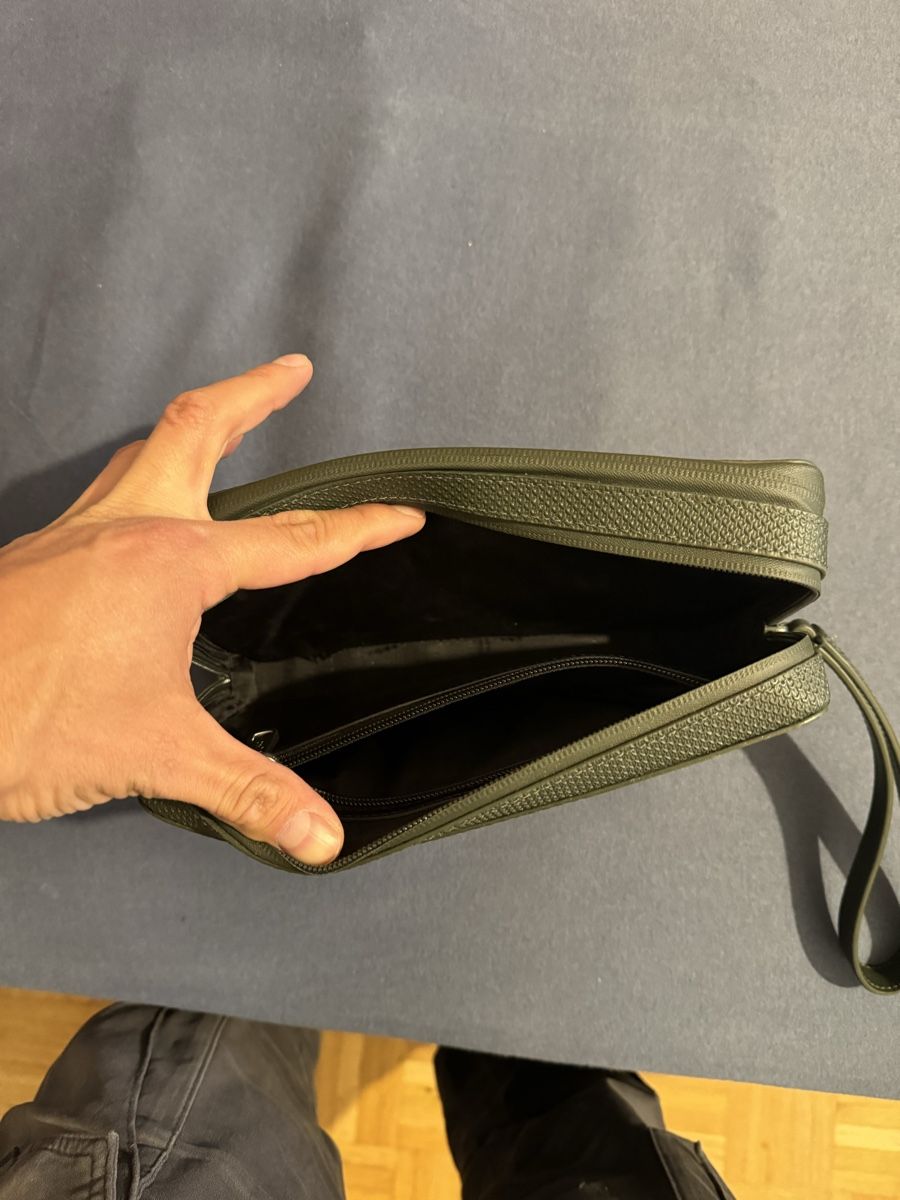 Borse: Sacoche Lacoste Homme, Verte – Nuovo e nell'imballaggio originale da Genève venduto da fra_8rtq 1