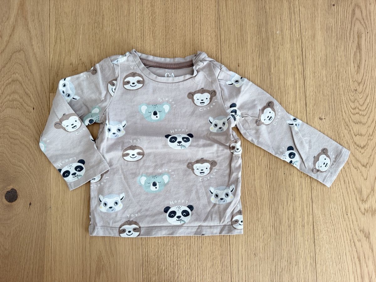 C&A Pullover & Sweatshirts: Langarmshirt C&A Gr: 86 – Gebraucht aus Rain von Heike5284