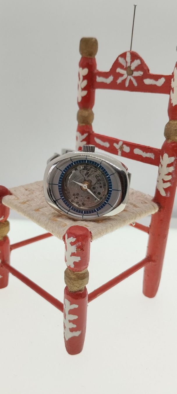 Orologi: Montre de récupération – Usato da La Chaux-de-Fonds venduto da jac_9llg 3