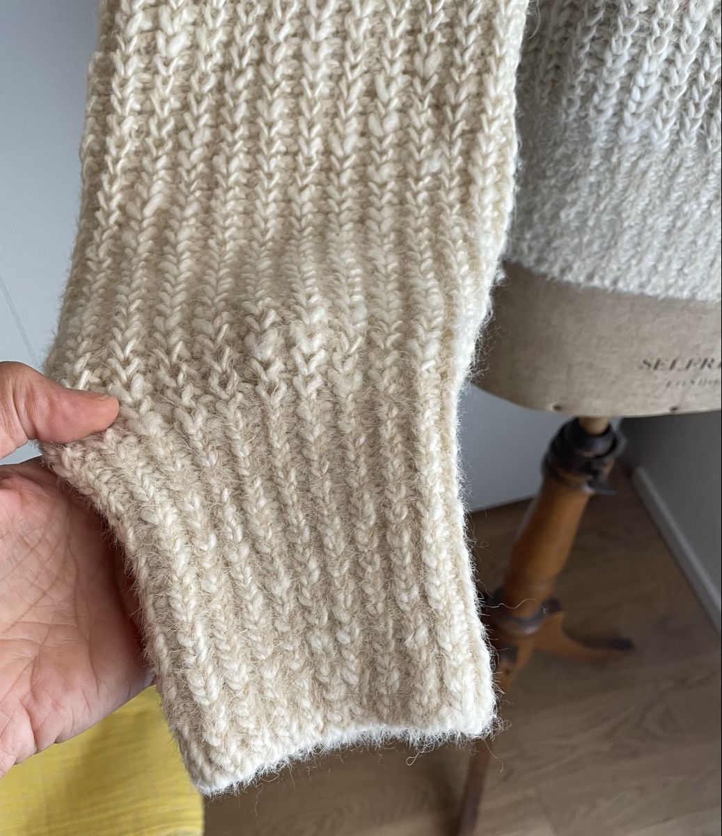 Opus Maglioni & Felpe: Damen Pullover Opus Grösse 38 Wollweiss Strick – Usato da Oberwil BL venduto da another-day-of-sun 4
