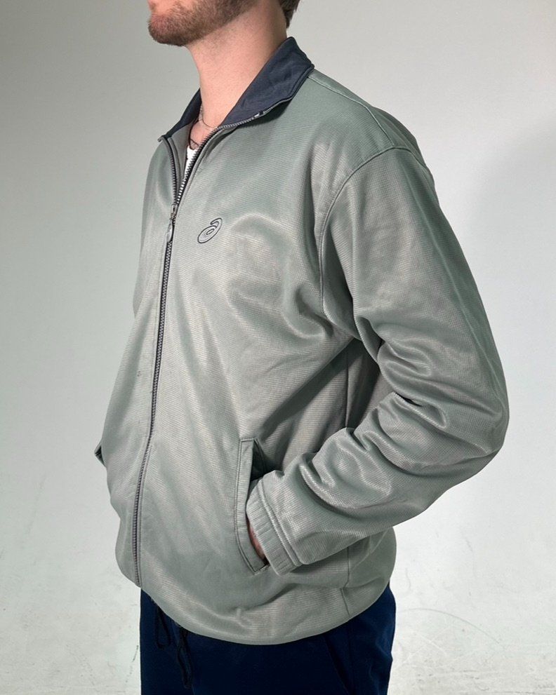 Asics Maglioni & Felpe: Vintage Asics zip sweater – Usato da Basel venduto da alavintage 1